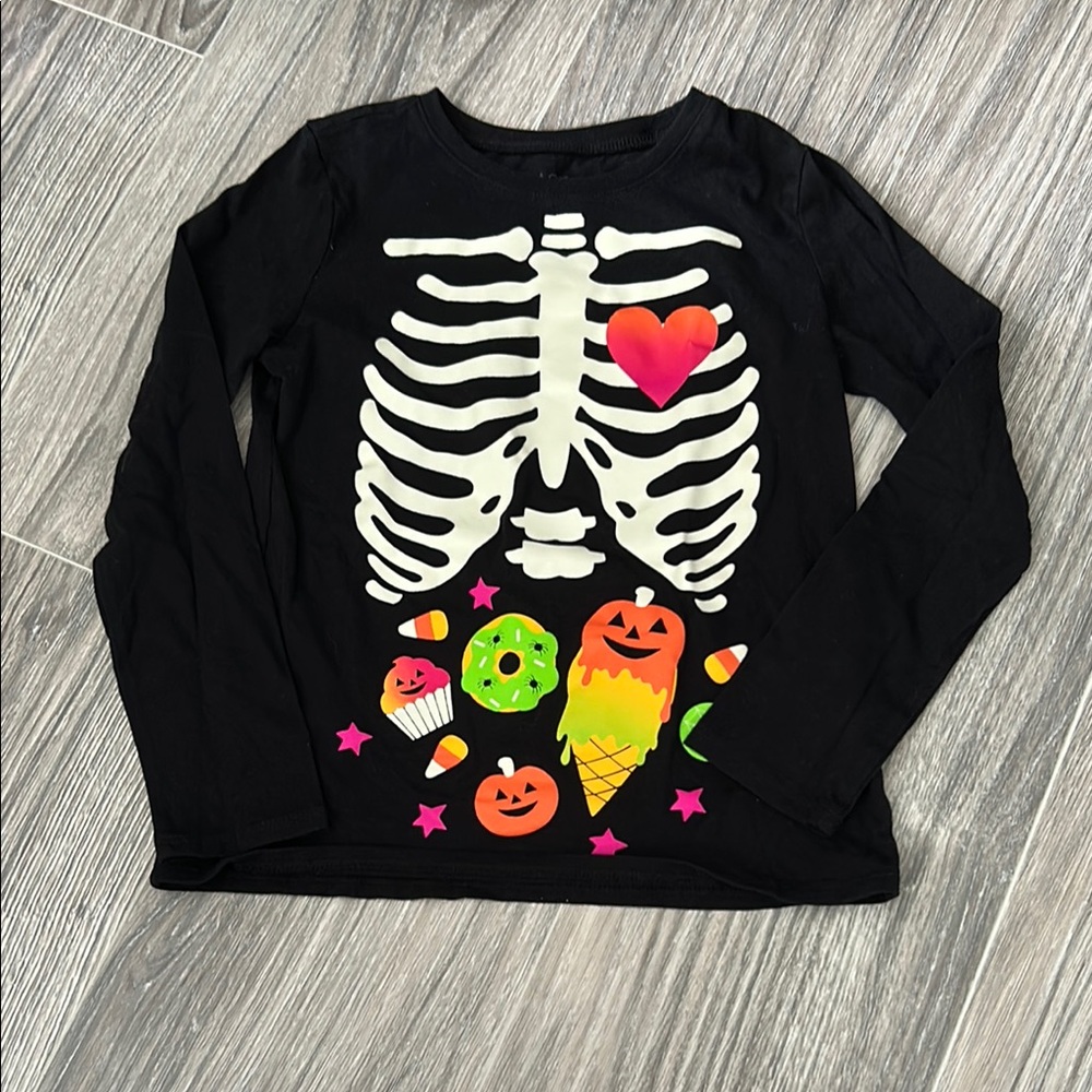 The Children's Place Black Tee